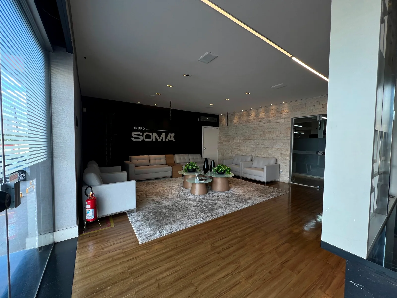 Recepção do Grupo Soma