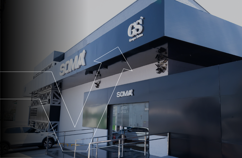 Fachada empresa Soma Contabilidade